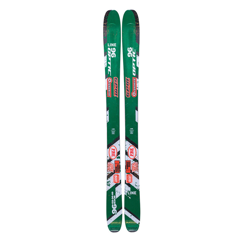 Optic 96 25/26 - Skis