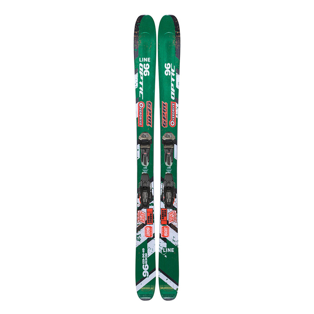 Optic 96 Quikclik 25/26 - Skis with Bindings