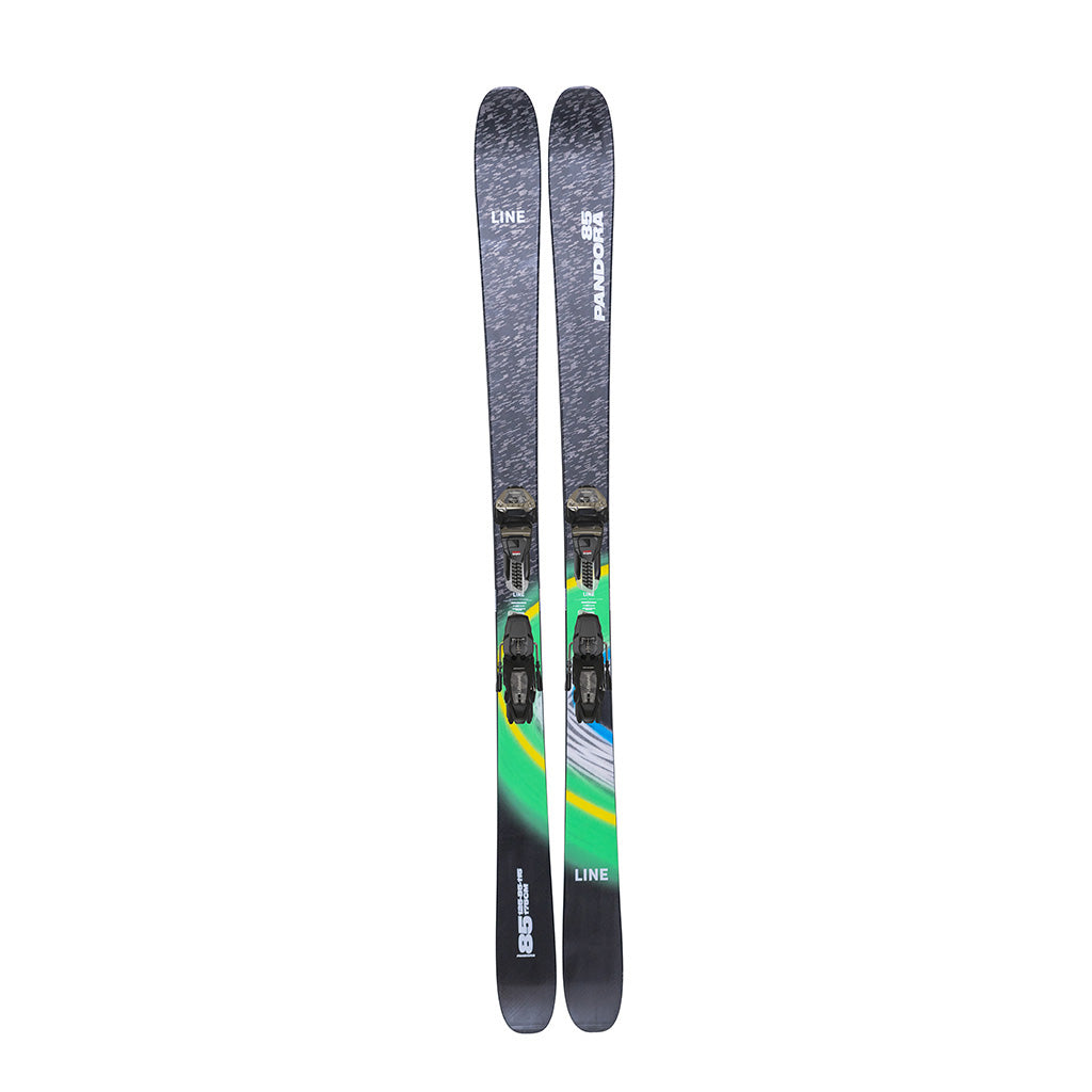 Pandora 85 Quikclik 25/26 - Skis with Bindings