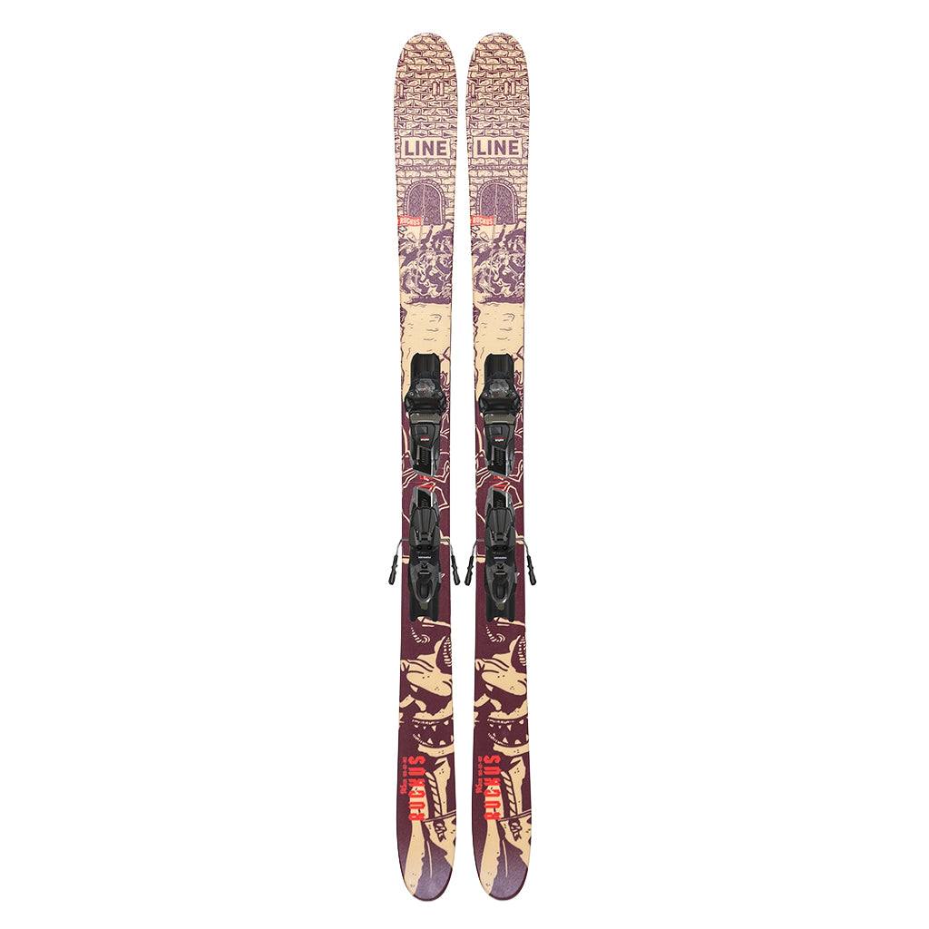 Ruckus Quikclik Squire 10 25/26 - Skis with Bindings