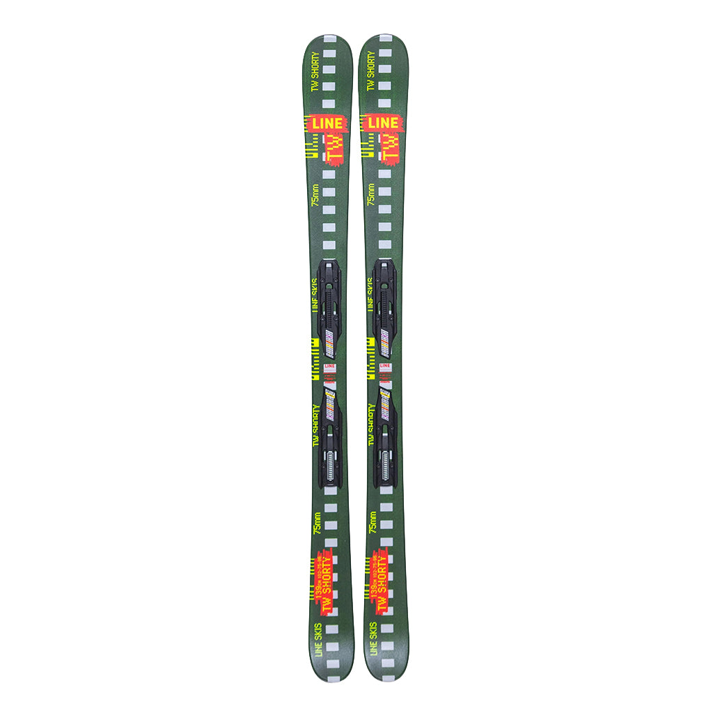 Wallisch Shorty Fdt 4.5 Set 25/26 - Skis