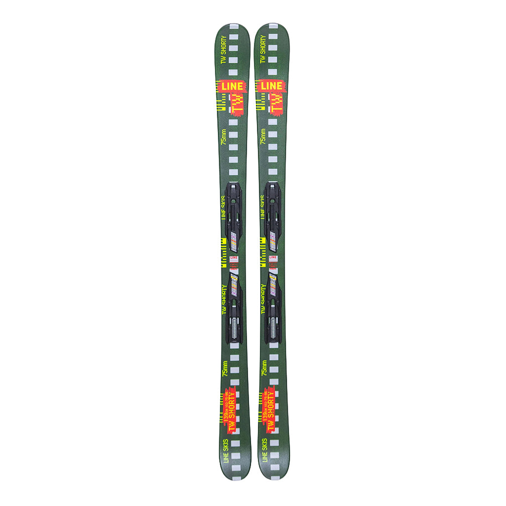 Wallisch Shorty Fdt 7.0 Set 25/26 - Skis