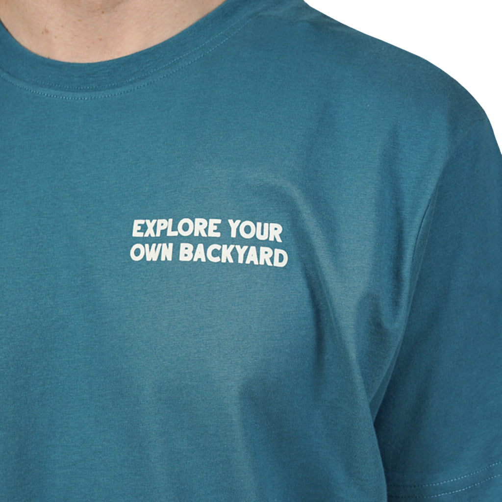Explore BP Men's Brushed - T-Shirt