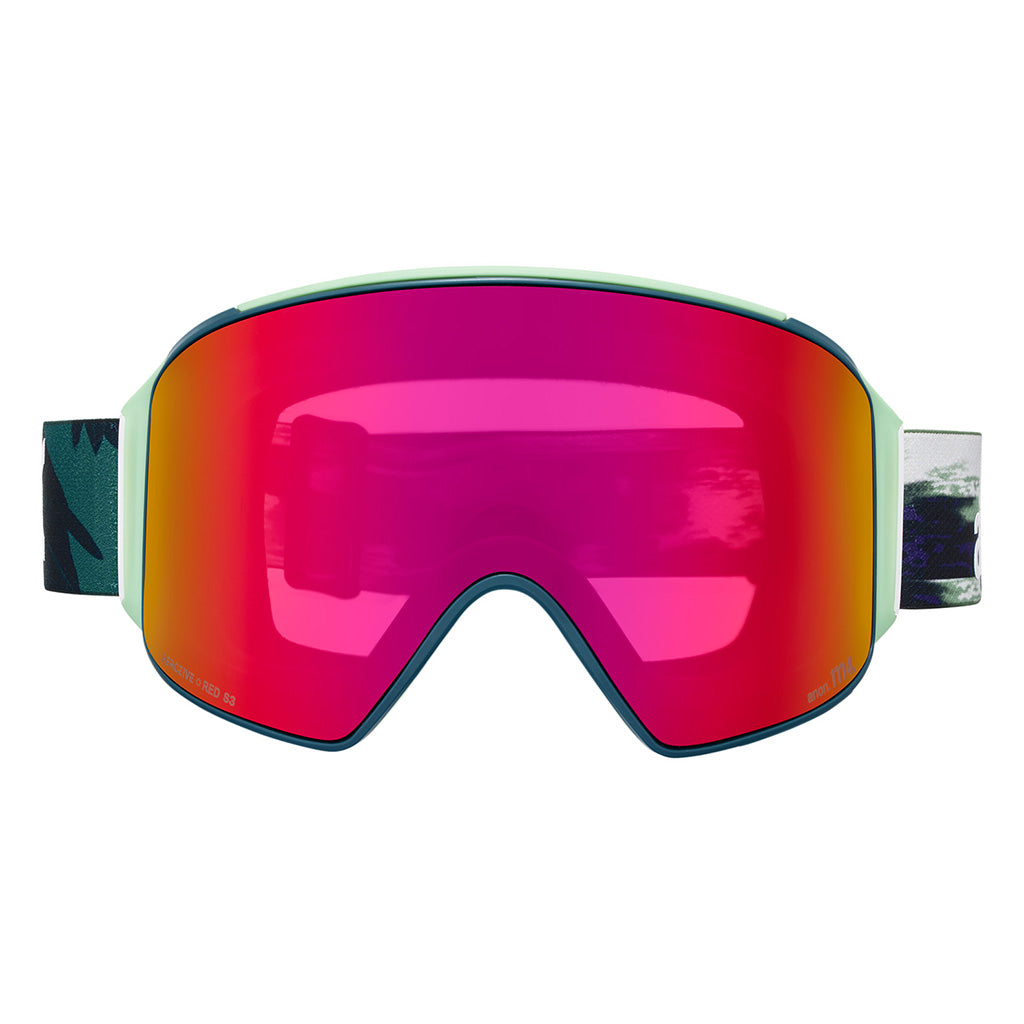 M4 (Cylindrical) - Goggle w/Spare Lens & Neckwarmer