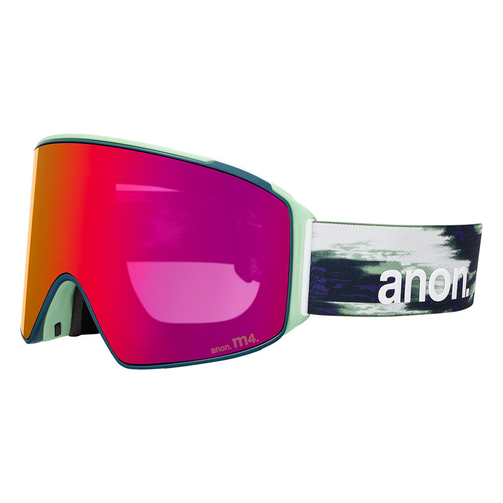 M4 (Cylindrical) - Goggle w/Spare Lens & Neckwarmer