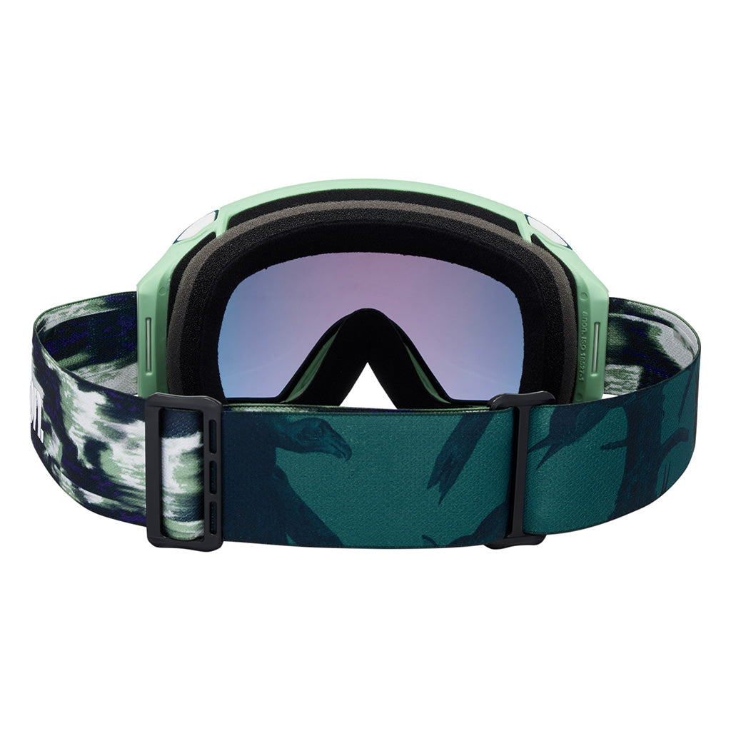 M4 (Cylindrical) - Goggle w/Spare Lens & Neckwarmer