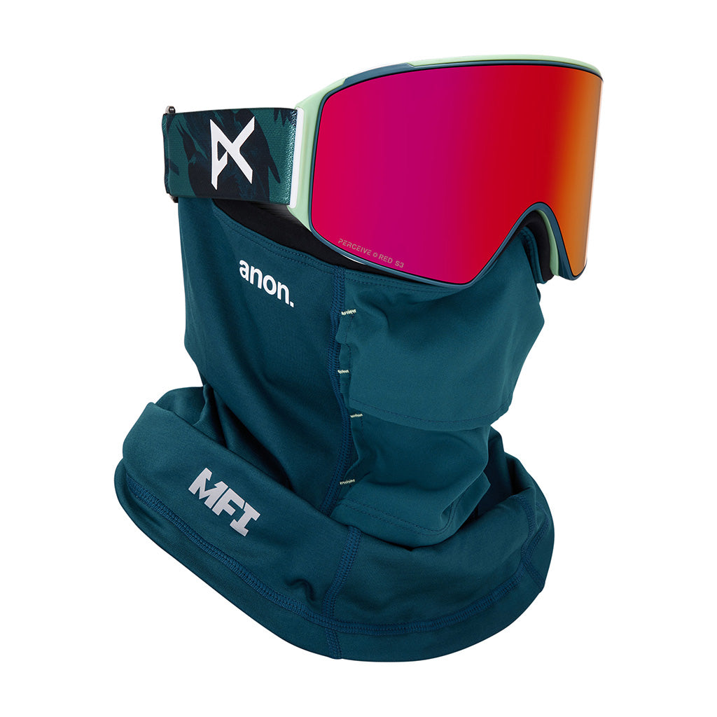 M4 (Cylindrical) - Goggle w/Spare Lens & Neckwarmer