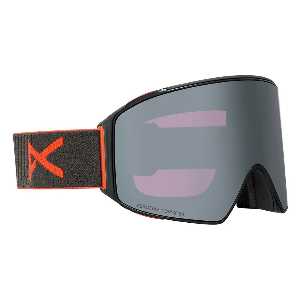 M4 (Cylindrical) - Goggle w/Spare Lens & Neckwarmer