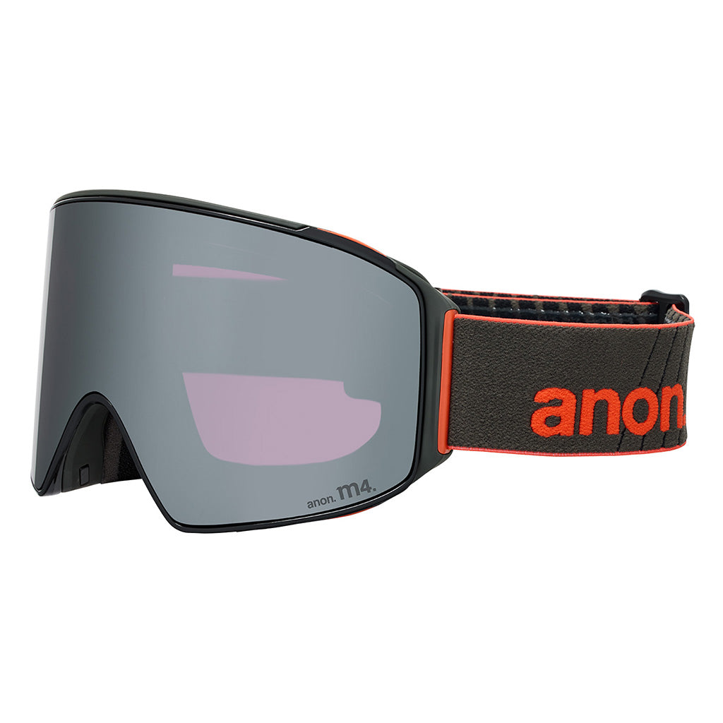 M4 (Cylindrical) - Goggle w/Spare Lens & Neckwarmer