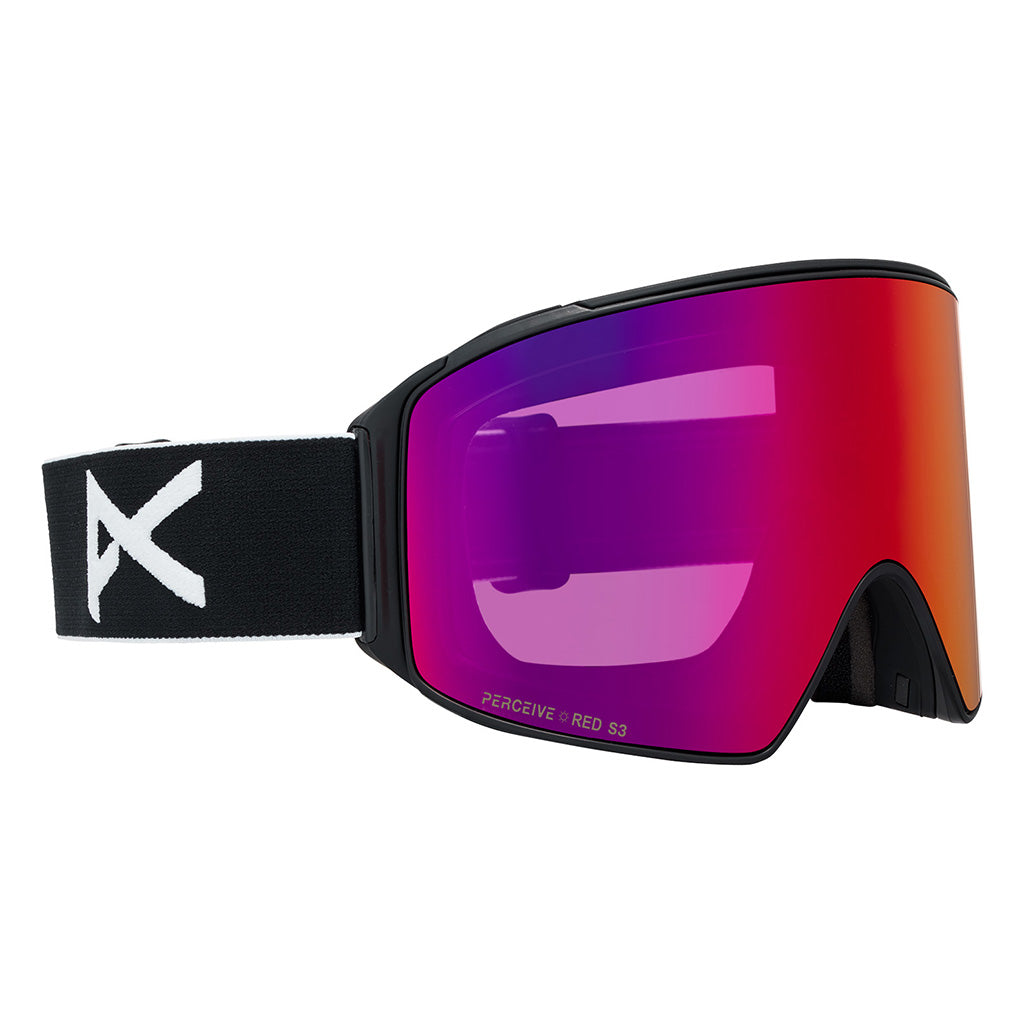 M4 (Cylindrical) - Goggle w/Spare Lens & Neckwarmer