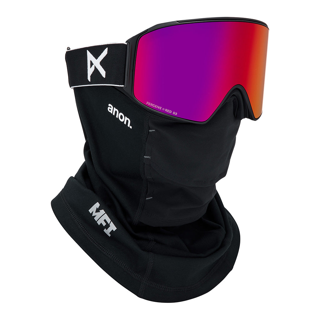 M4 (Cylindrical) - Goggle w/Spare Lens & Neckwarmer