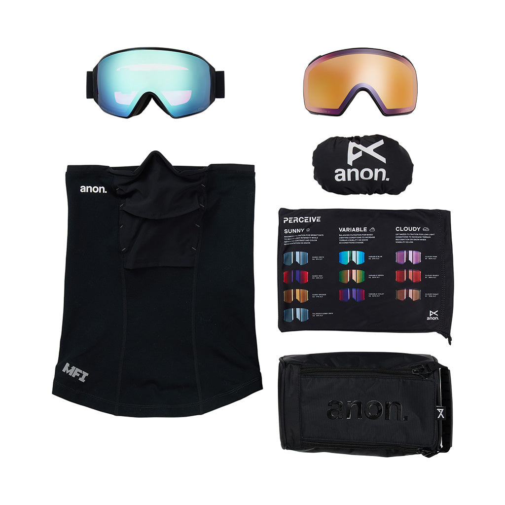 M4 (Toric) - Goggle w/Spare Lens & Neckwarmer