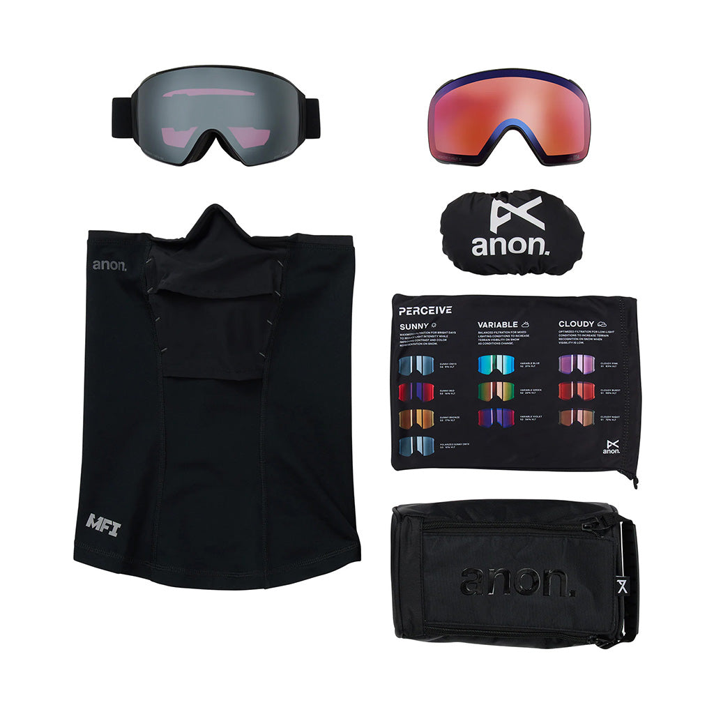 M4 (Toric) - Goggle w/Spare Lens & Neckwarmer