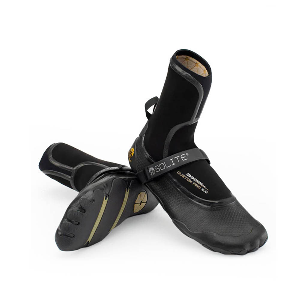 3mm Custom Pro 2.0 w/Heat Booster - Neoprene Boots