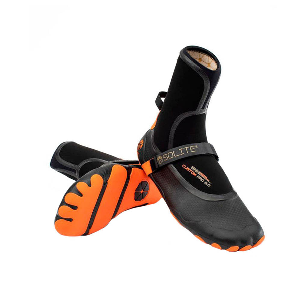 5mm Custom Pro 2.0 w/Heat Booster - Neoprene Boots