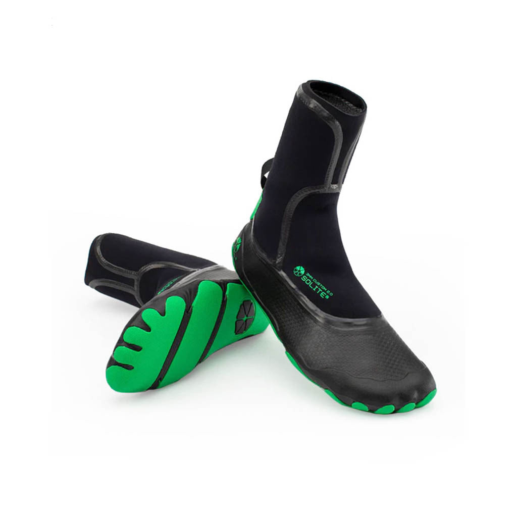 3mm Custom 2.0 w/Heat Booster - Neoprene Boots