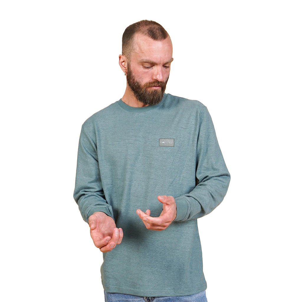 Sunsign PCH Men's Hemp LS - T-Shirt