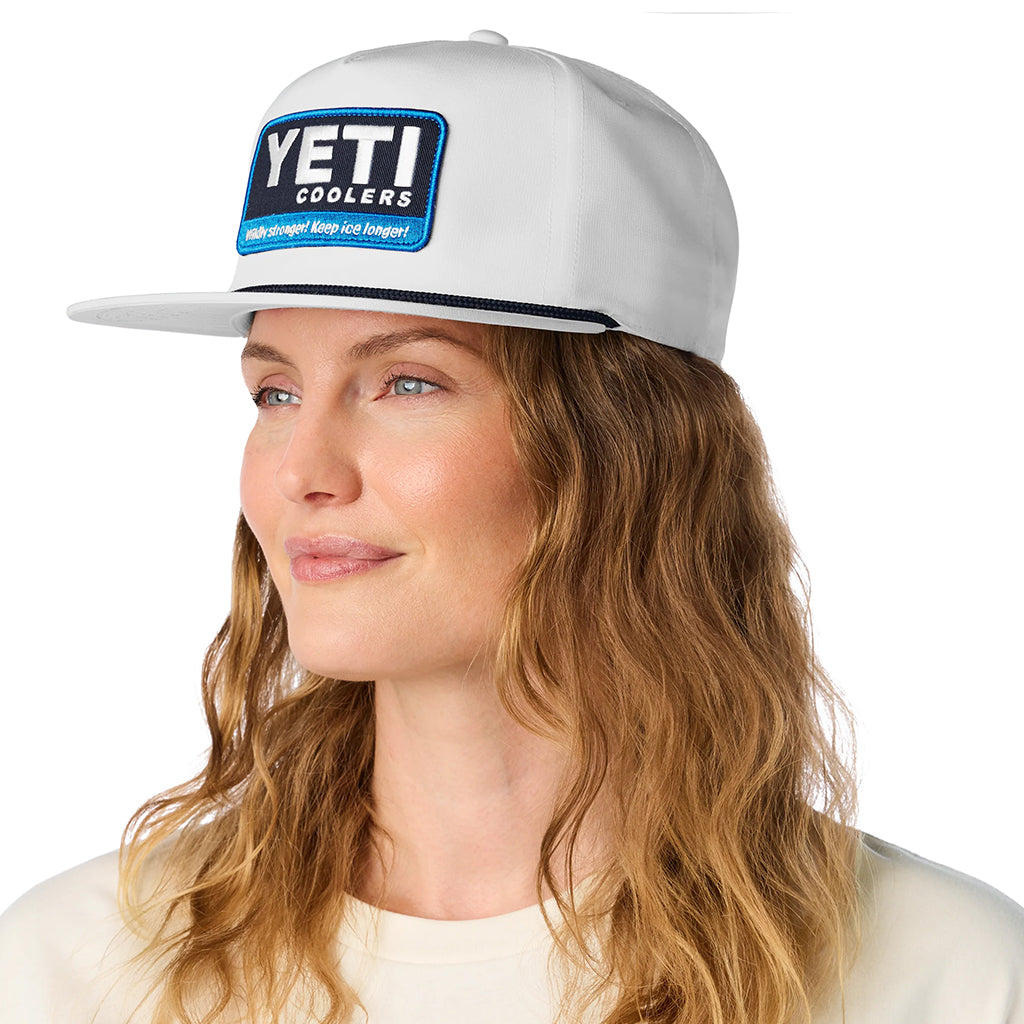 Wildly Stronger 20 Badge Flat Brim Rope - Cap