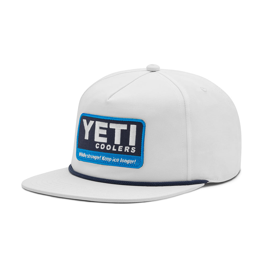 Wildly Stronger 20 Badge Flat Brim Rope - Cap