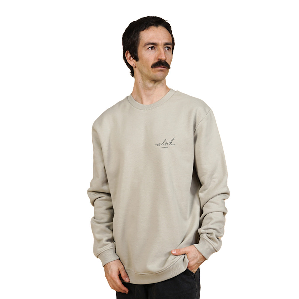 Signed Men's Crewneck - Sweatshirt