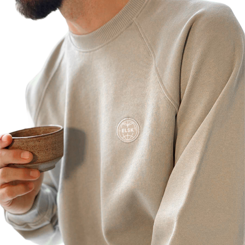 Globe Raglan Crewneck - Sweatshirt