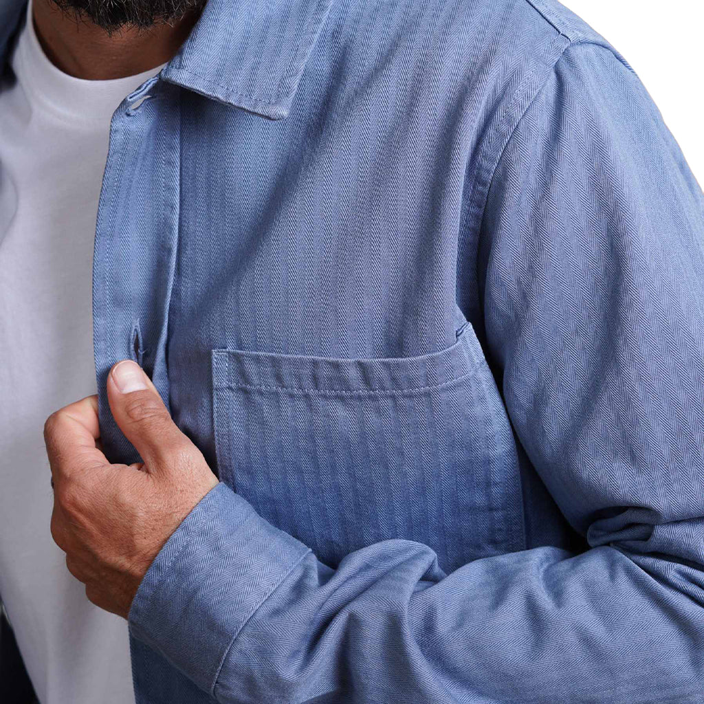 Kilian Herringbone - Overshirt