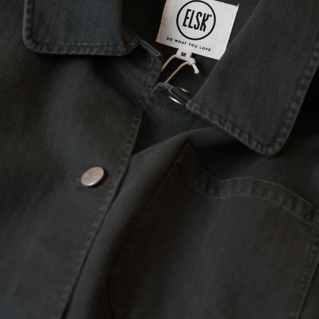 Kilian Herringbone Overshirt - Shirts