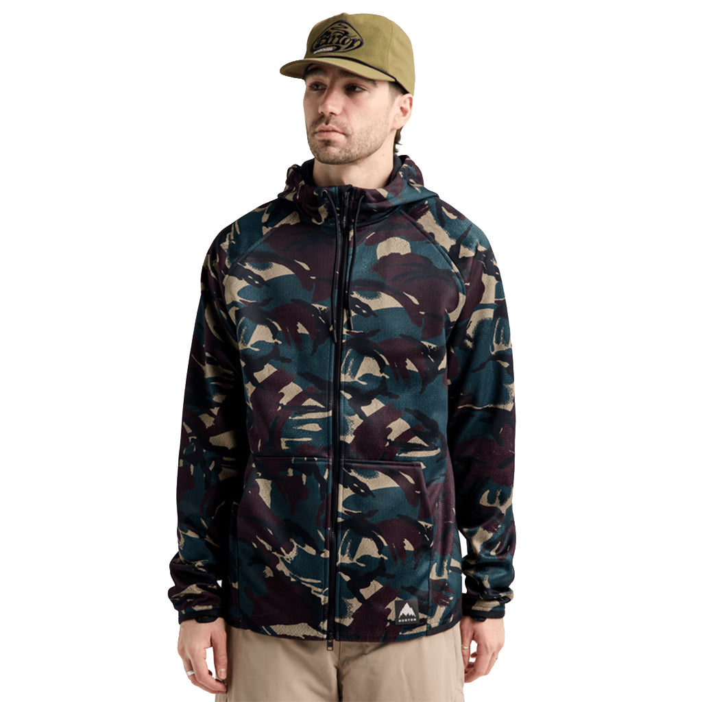 Crown Weatherproof Full-Zip Fleece - Sweatshirt
