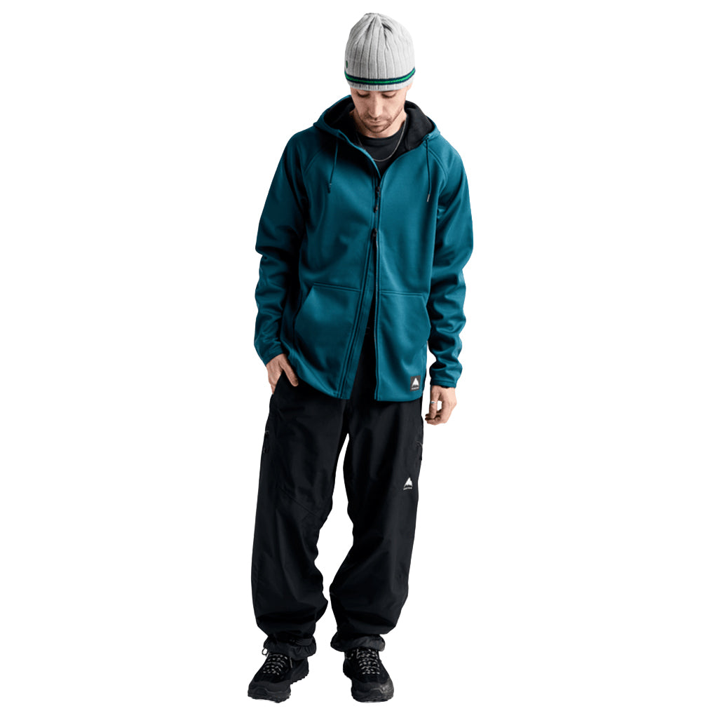 Crown Weatherproof Full-Zip Fleece - Sweatshirt
