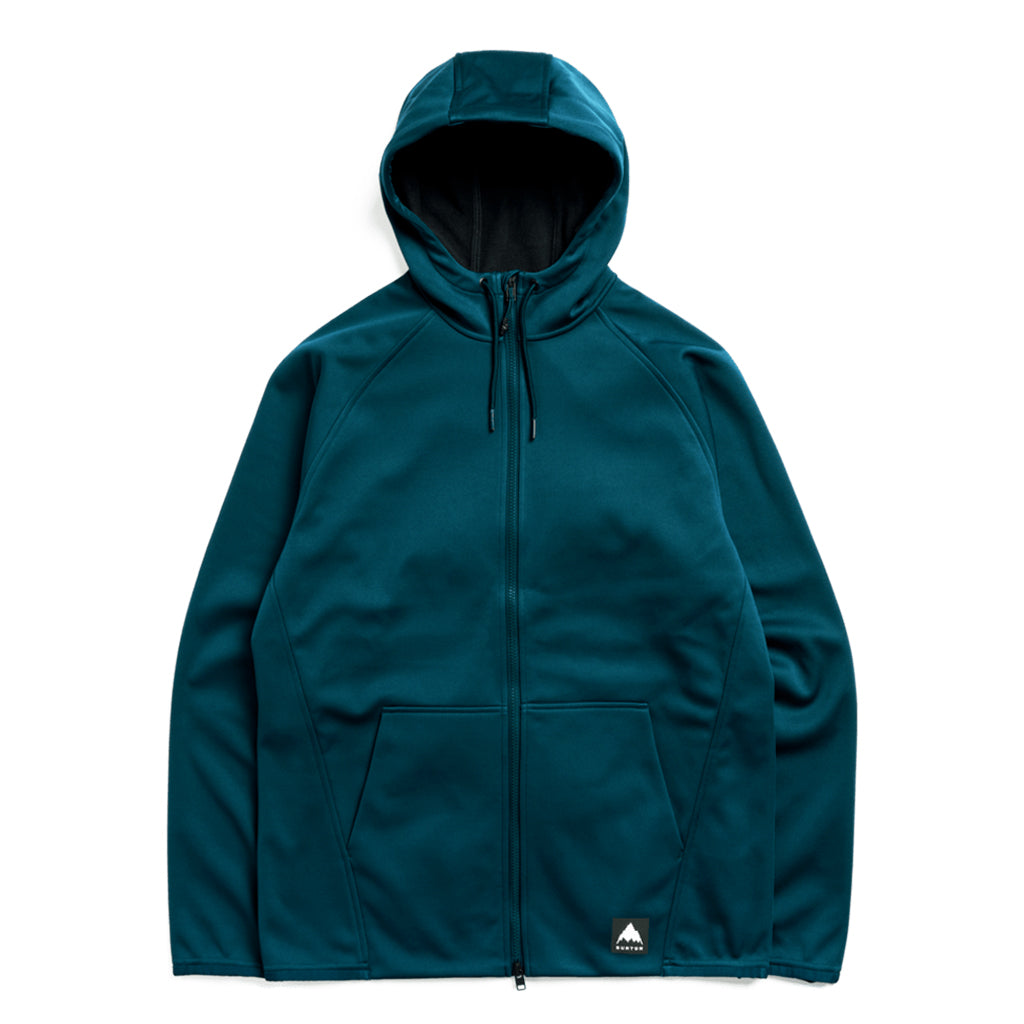 Crown Weatherproof Full-Zip Fleece - Sweatshirt