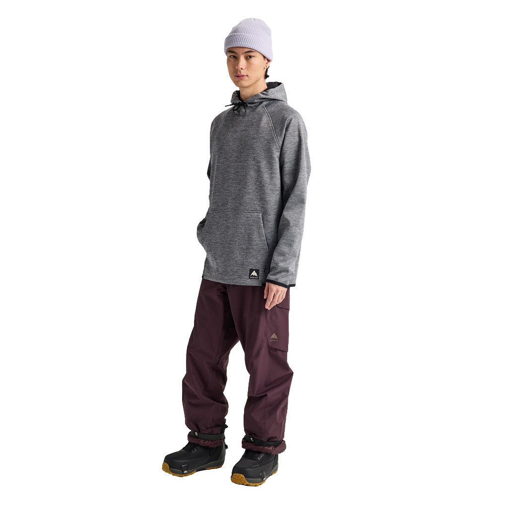 Crown Wetterfleece-Pullover – Sweatshirt