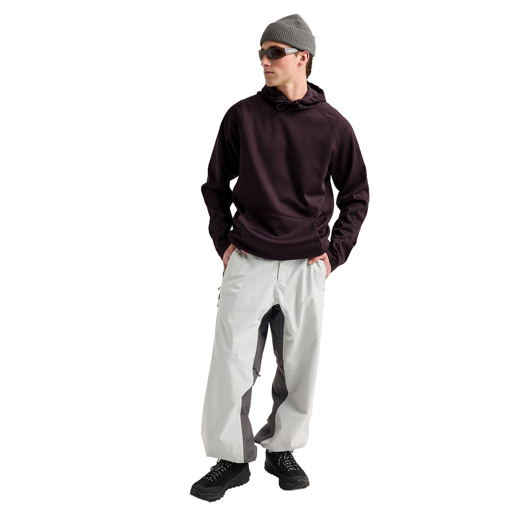 Crown Wetterfleece-Pullover - Sweatshirt