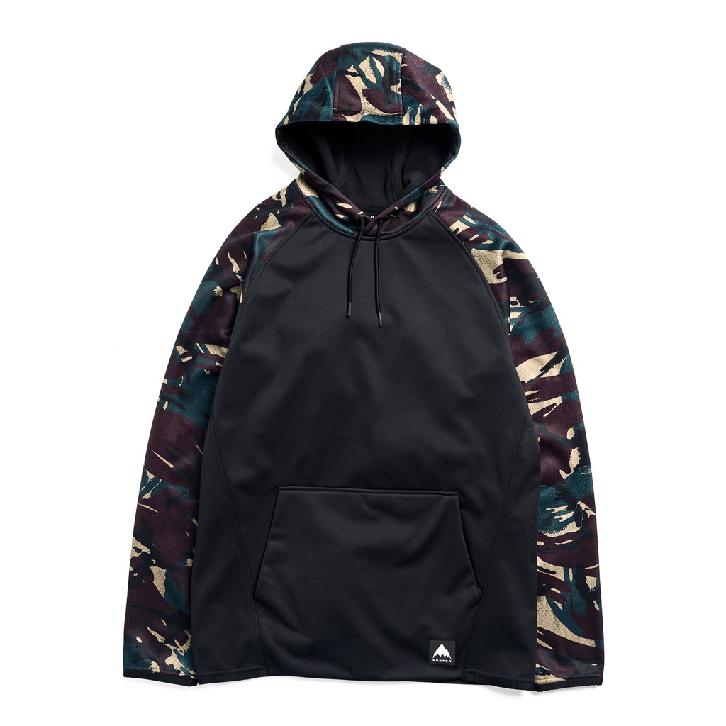 Crown wetterfester Fleece-Pullover – Sweatshirt
