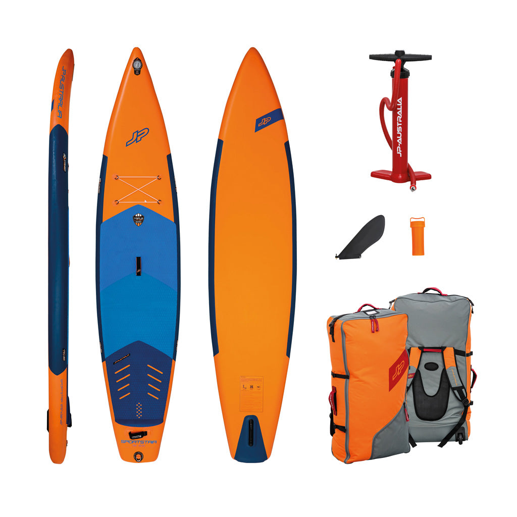 SportsAir SE 3DS 12,6 30 2026 - Inflatable SUP board