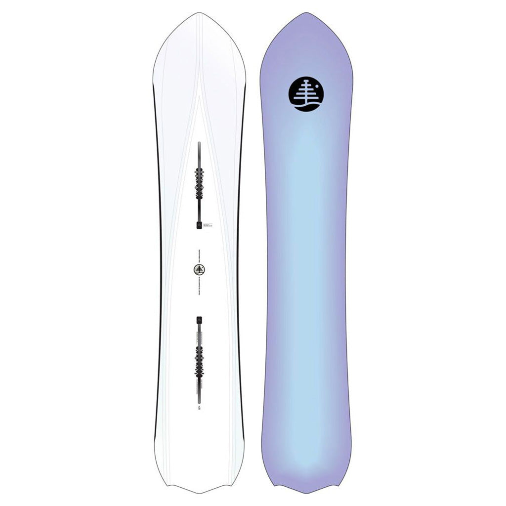 Family Tree 3D Double Dog - Snowboard