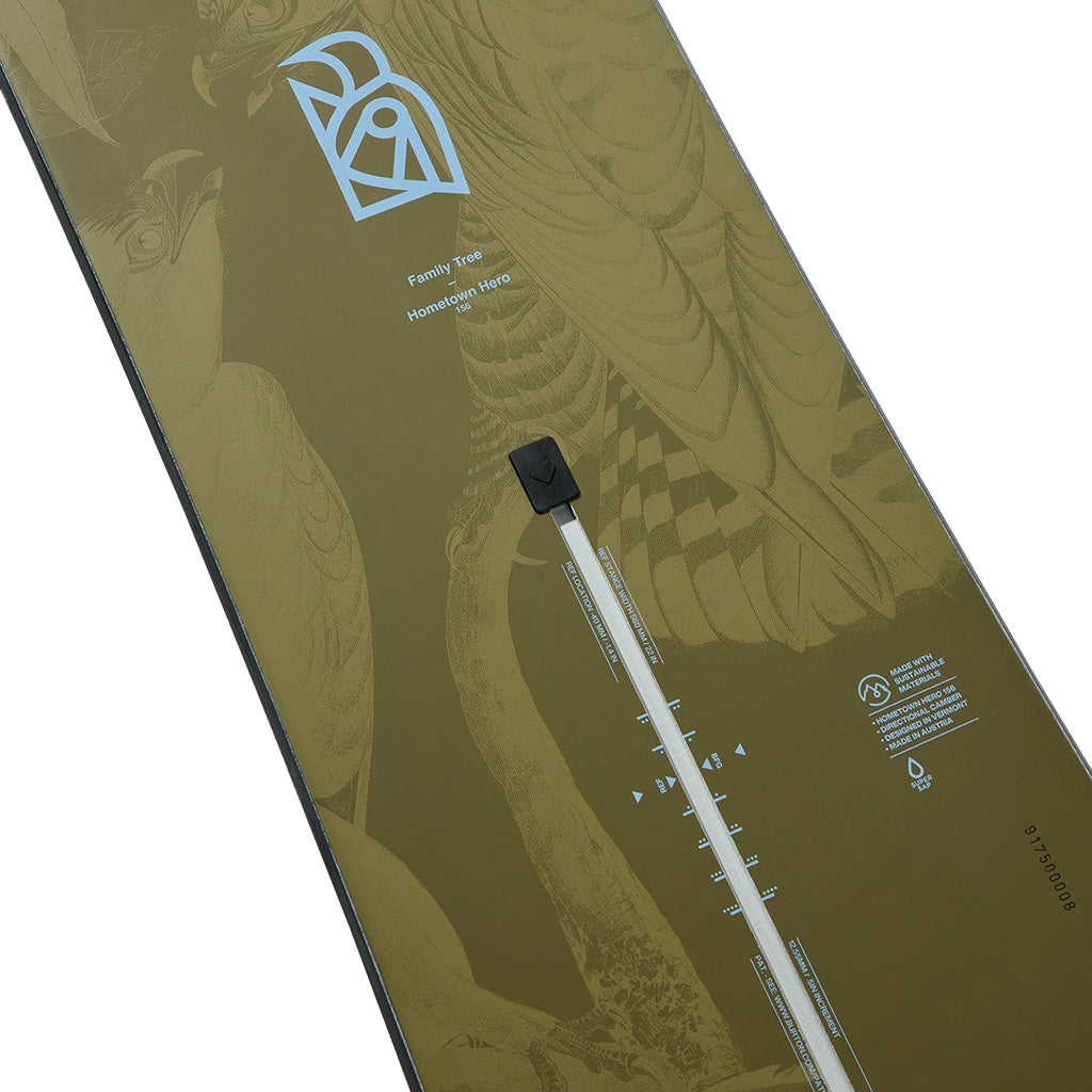 Family Tree Hometown Hero - Snowboard