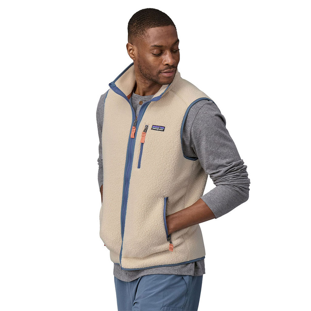 Retro Pile Vest - Fleece
