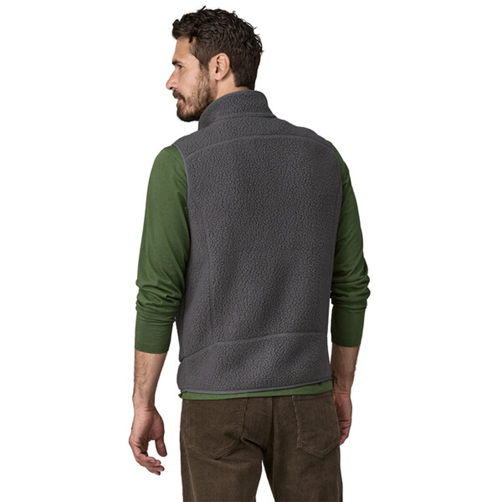 Retro Pile Vest - Fleece