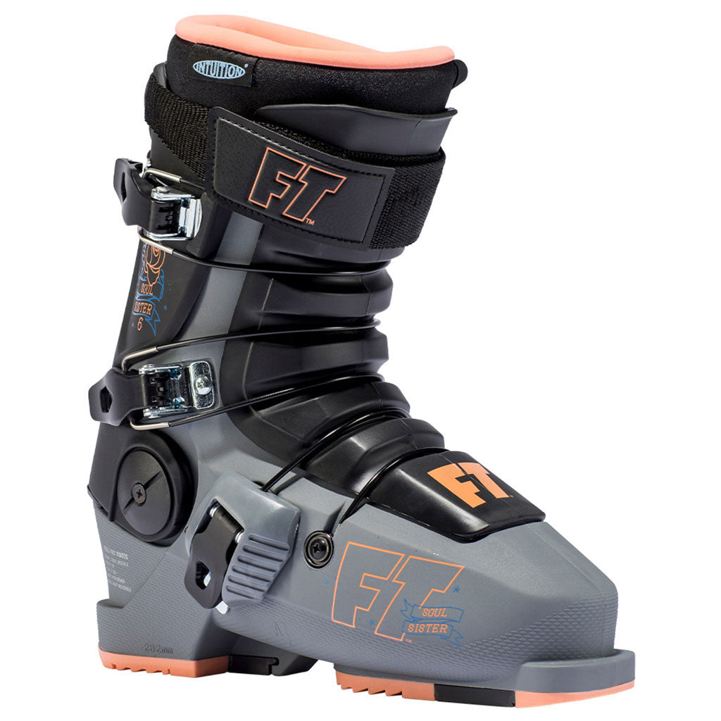 Soul Sister 6 99mm Soul Shell / Performer Liner - Ski Boots