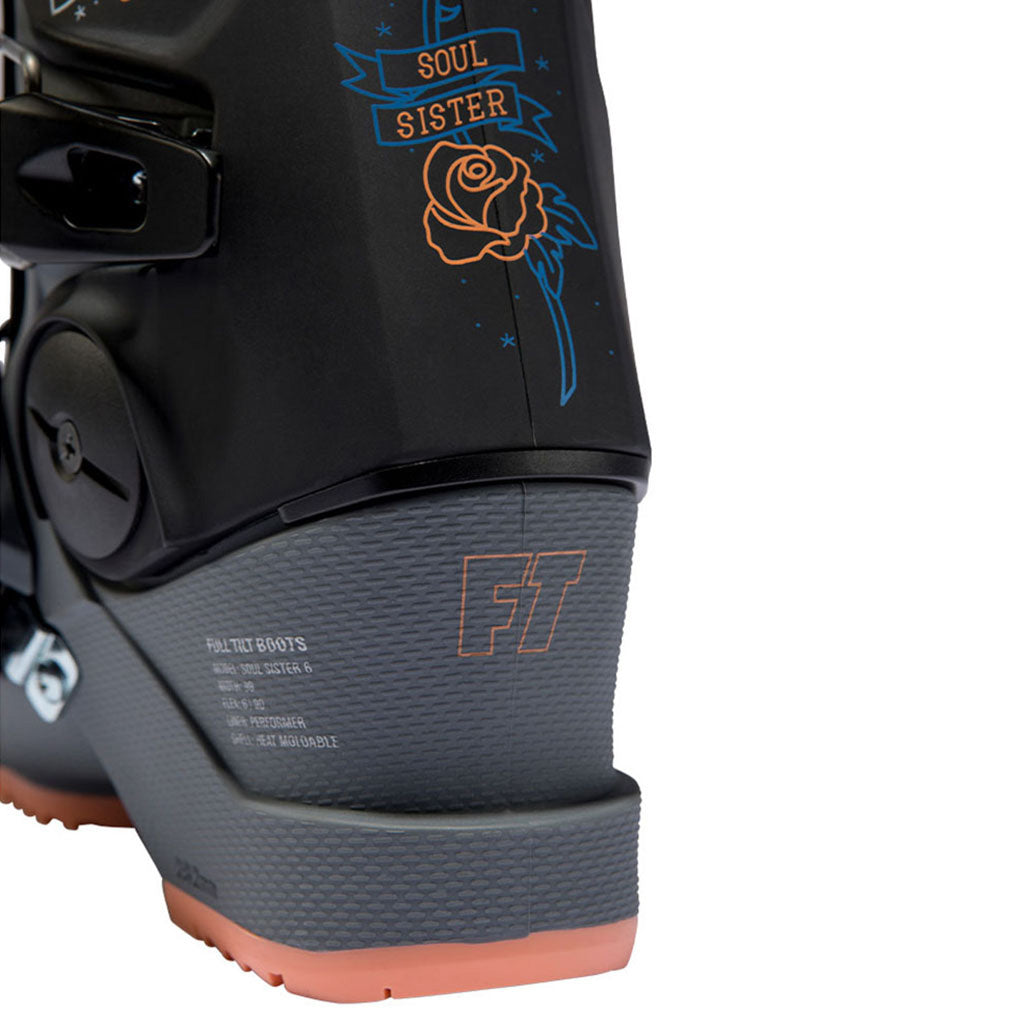 Soul Sister 6 99mm Soul Shell / Performer Liner - Ski Boots