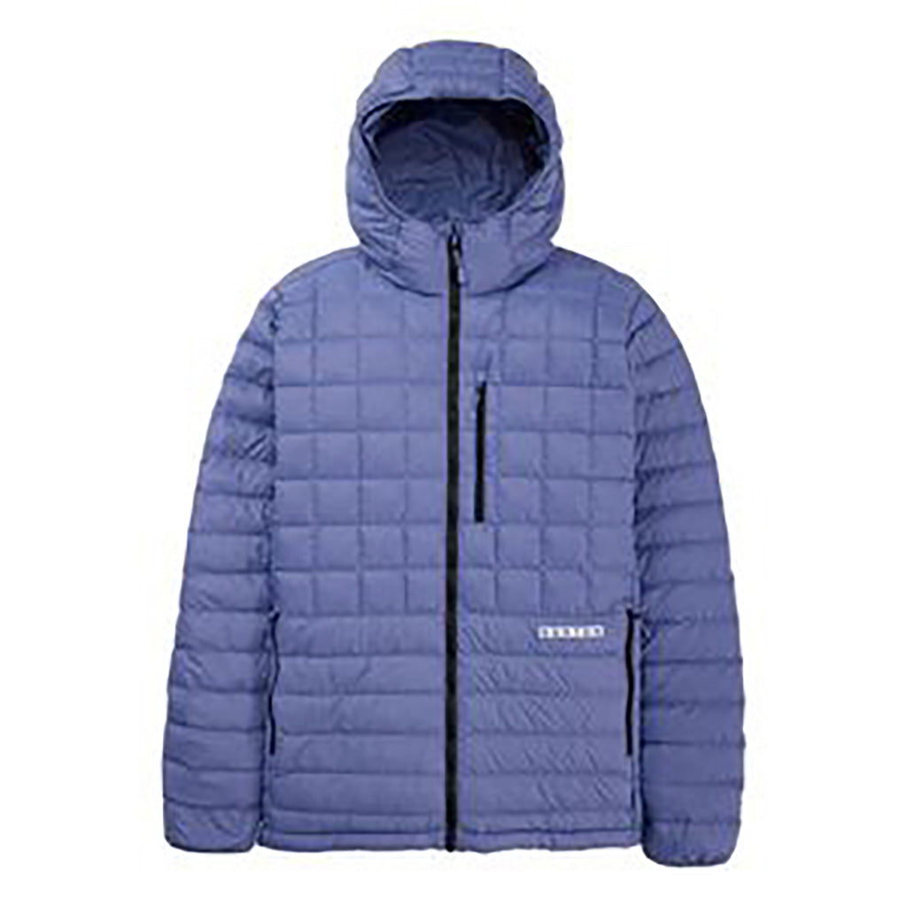 Mid-Heat Hooded Down Insulated - Jacket