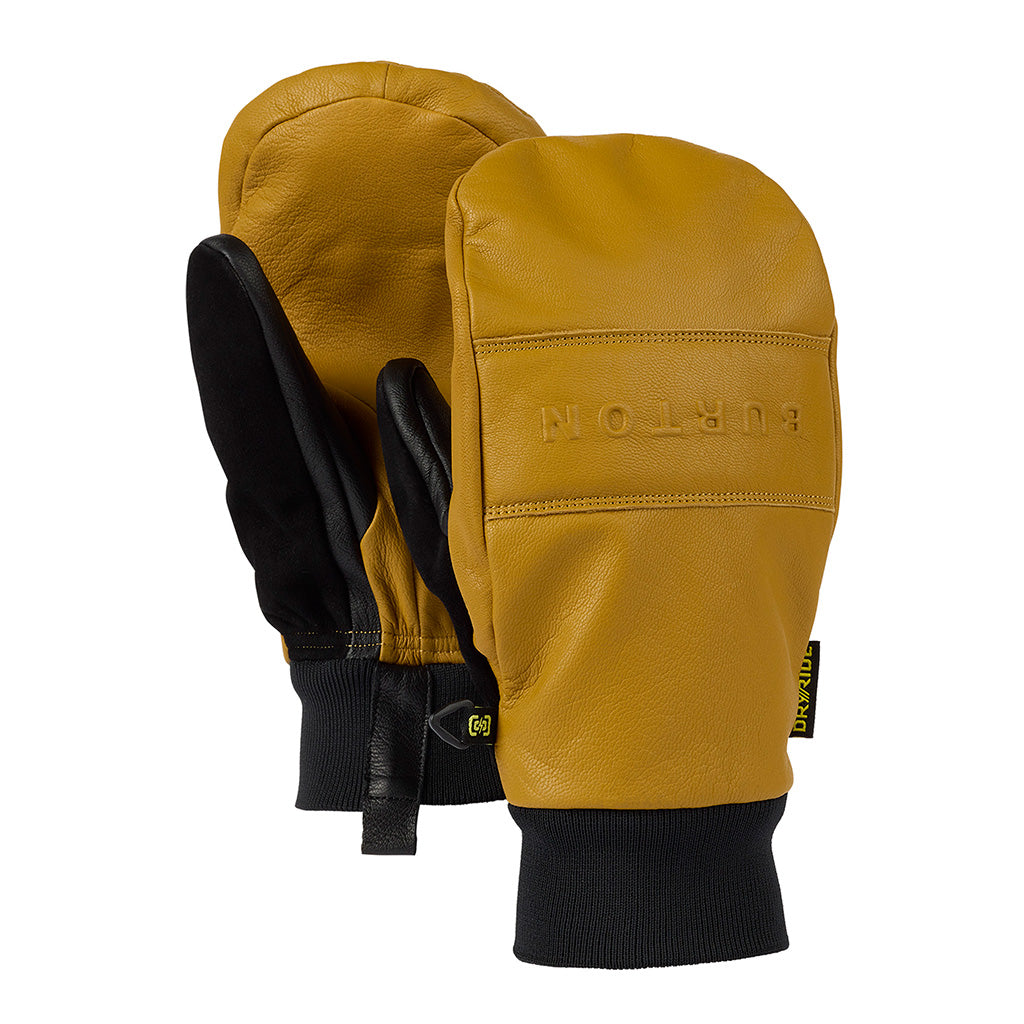 Treeline Leather Mittens - Mittens