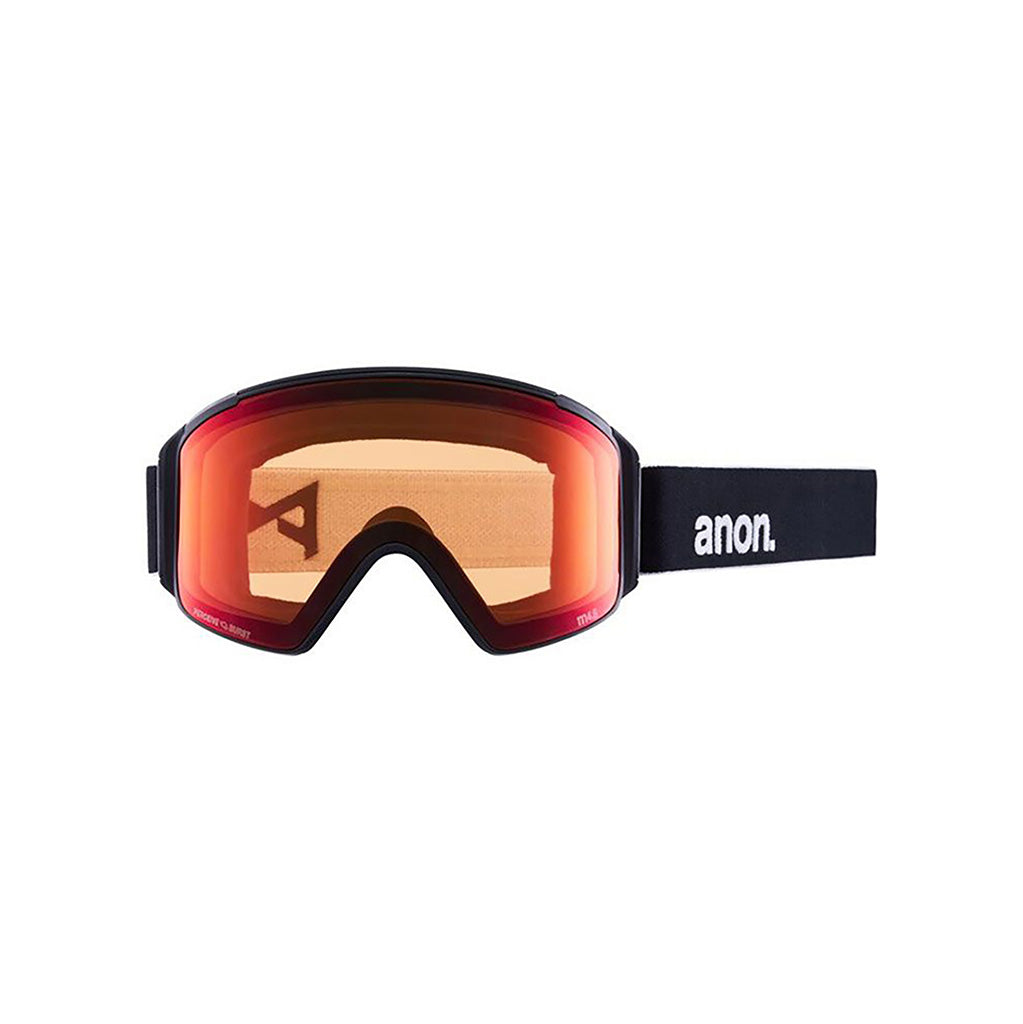 M4S Cylindric - Goggle w/Spare Lens & Neckwarmer