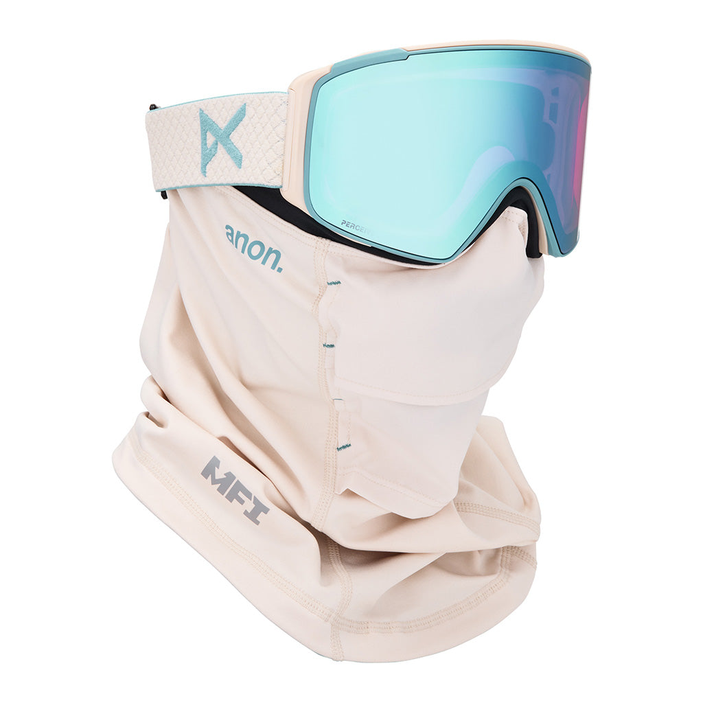 M4S (Cylindrical) - Goggle w/Spare Lens & Neckwarmer