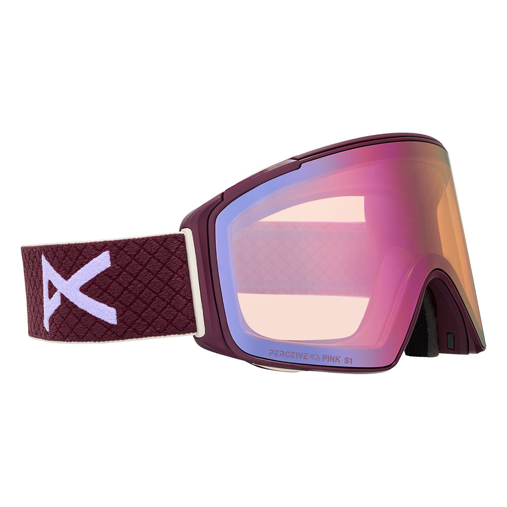 M4S (Cylindrical) - Goggle w/Spare Lens & Neckwarmer