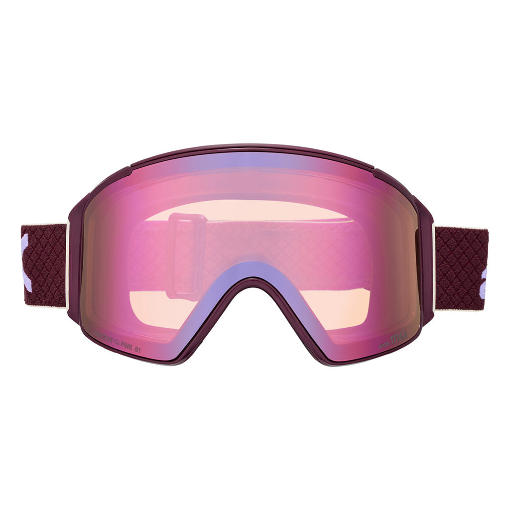 M4S (Cylindrical) - Goggle w/Spare Lens & Neckwarmer