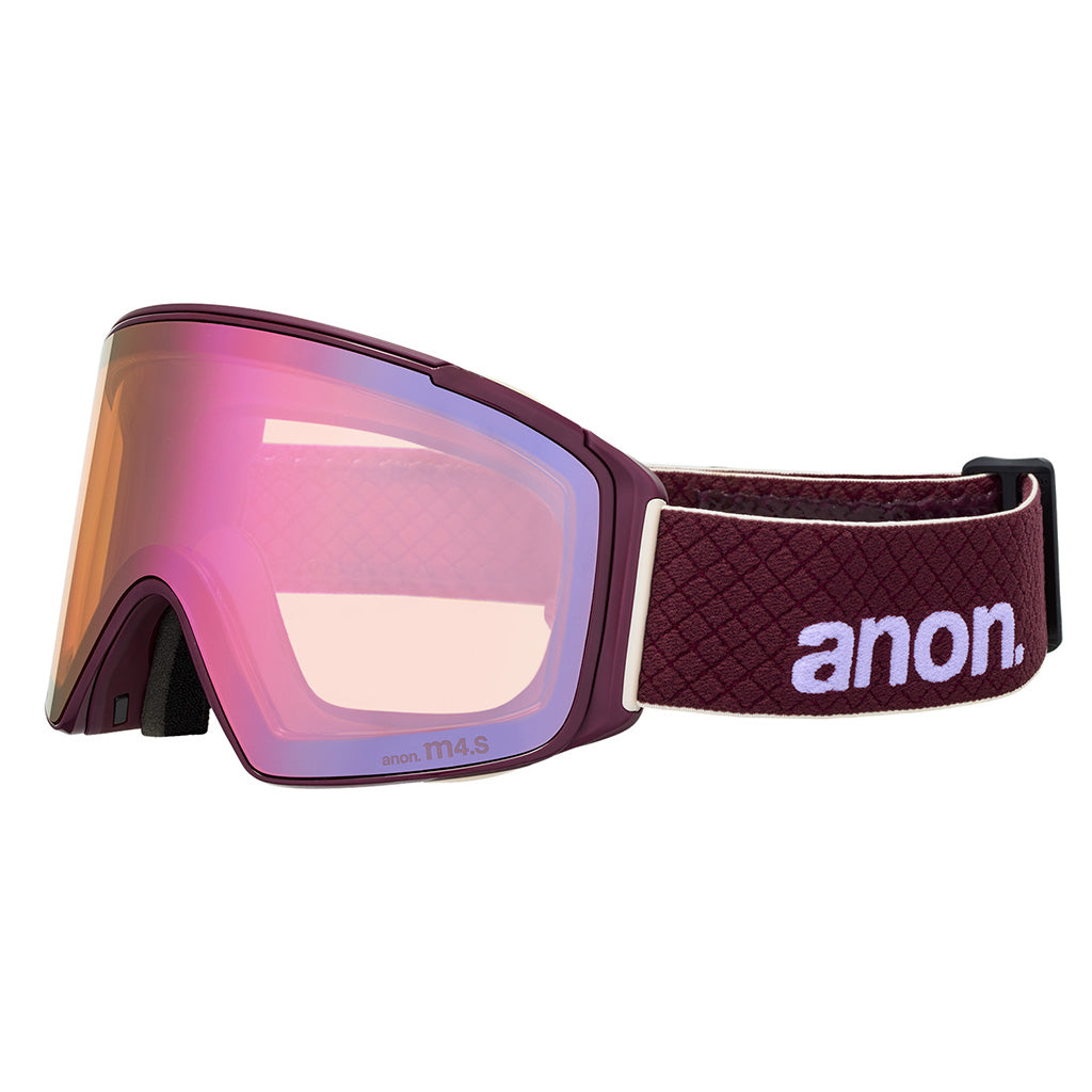 M4S (Cylindrical) - Goggle w/Spare Lens & Neckwarmer