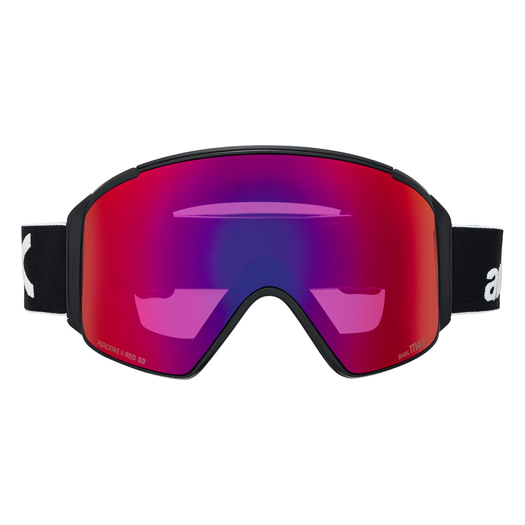 M4S (Cylindrical) - Goggle w/Spare Lens & Neckwarmer