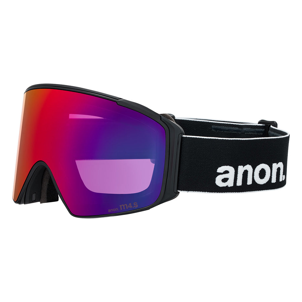 M4S (Cylindrical) - Goggle w/Spare Lens & Neckwarmer