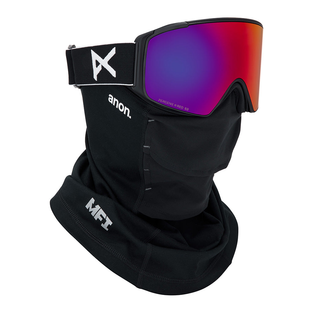 M4S (Cylindrical) - Goggle w/Spare Lens & Neckwarmer